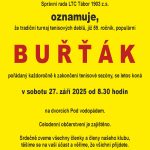 BUŘŤÁK 2025